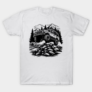 rustic off road car T-Shirt